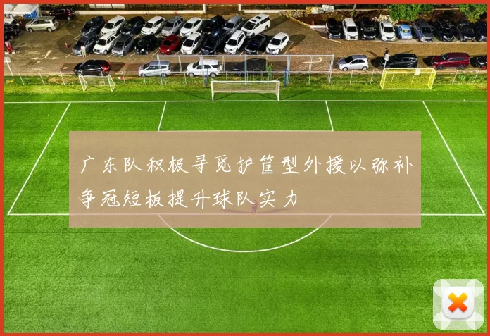 广东队积极寻觅护筐型外援以弥补争冠短板提升球队实力